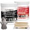 Epoxy Clay, Epoxy Sculpt Modeling Clay, Epoxy Sculpt Clay, 2 Part Modeling Compound (A & B) of Magic Sculpt Clay, Magic Sculpt Epoxy Clay for Sculpting, Modeling, Building and Repairing, Natural